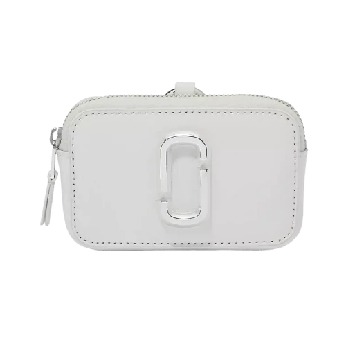 Marc Jacobs Nano Snapshot Charm Bag White