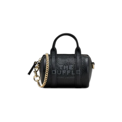 Marc Jacobs The Nano Duffle Crossbody Bag Black