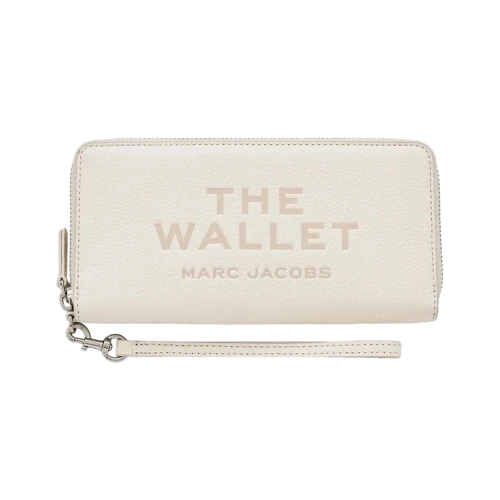 Marc Jacobs The Continental Leather Wallet Cotton