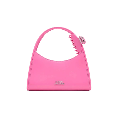 Marc Jacobs The Claw Clip Crossbody Bag Bow Pink