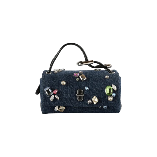 Marc Jacobs The Mini Dual Top Indigo