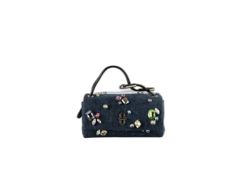 Marc Jacobs The Mini Dual Top Handle ndigo