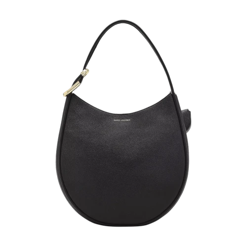 Marc Jacobs Leather Dual Large Hobo Bag Black