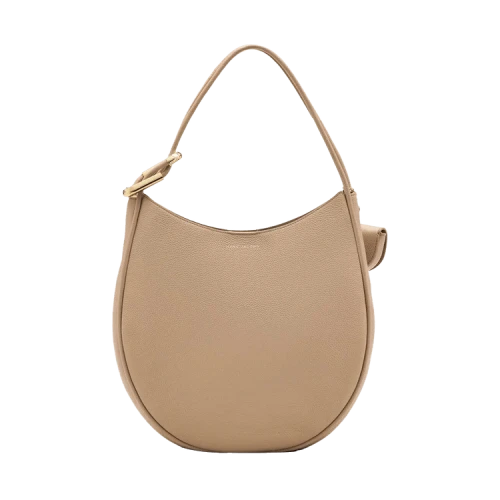 Marc Jacobs The Large Leather Dual Hobo Bag Camel