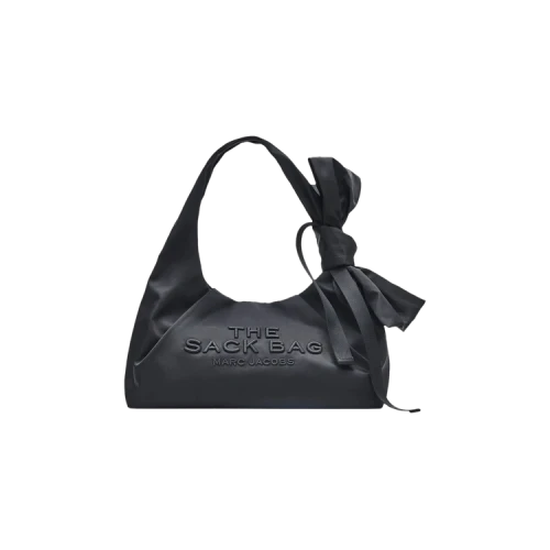 Marc Jacobs Bow Nylon Sack Bag Black