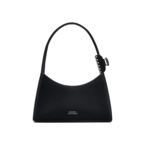 Marc Jacobs Glam Claw Clip Shoulder Bag Black