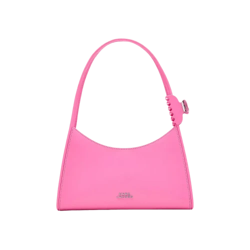Marc Jacobs Claw Clip Shoulder Bag Bow Pink