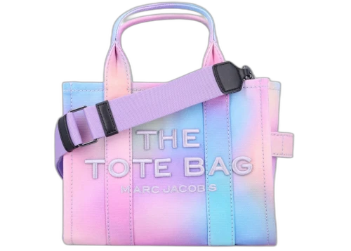 Marc Jacobs The Medium Tote Canvas Rainbow Rainbow