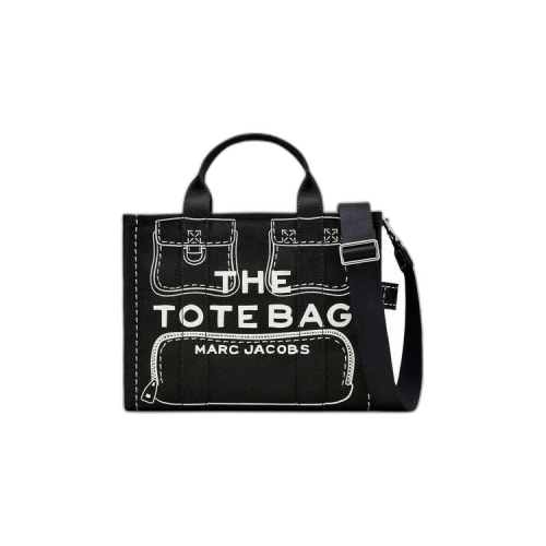 Marc Jacobs The Medium Tote Black