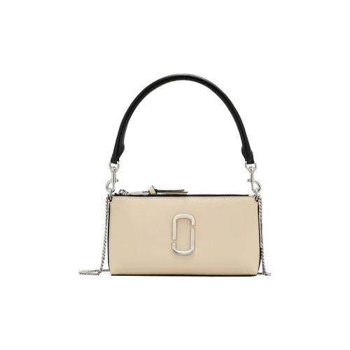 Marc Jacobs The Pochette Cloud White Black