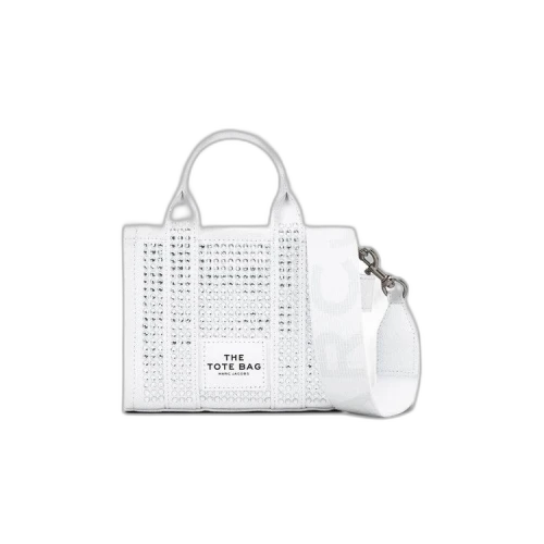 Marc Jacobs The Crossbody Tote White Crys