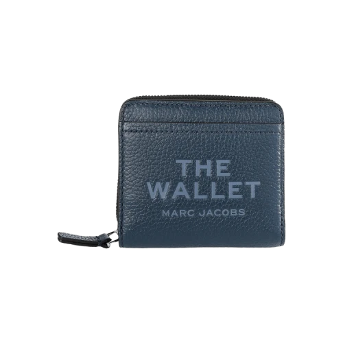 Marc Jacobs The Mini Compact Wallet Blue Sea