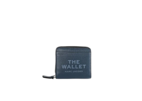 Marc Jacobs The Mini Compact Wallet Blueea
