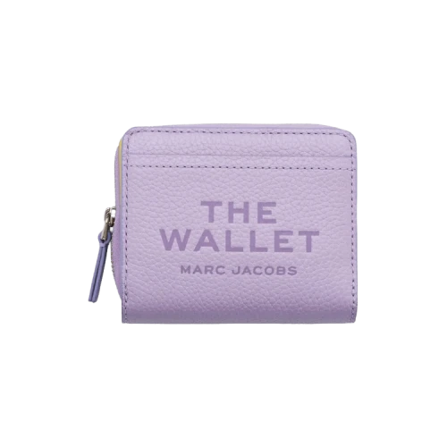 Marc Jacobs Mini Compact Wallet Wisteria