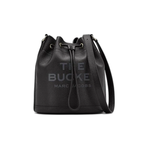 Marc Jacobs The Large Shoulder Bucket Bag Black