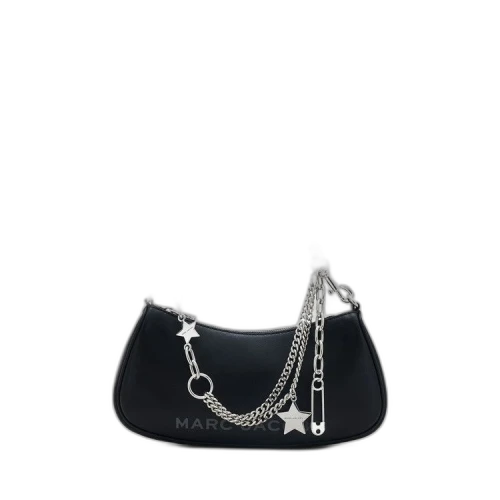 Marc Jacobs Star Chain The Shoulder Bag Black
