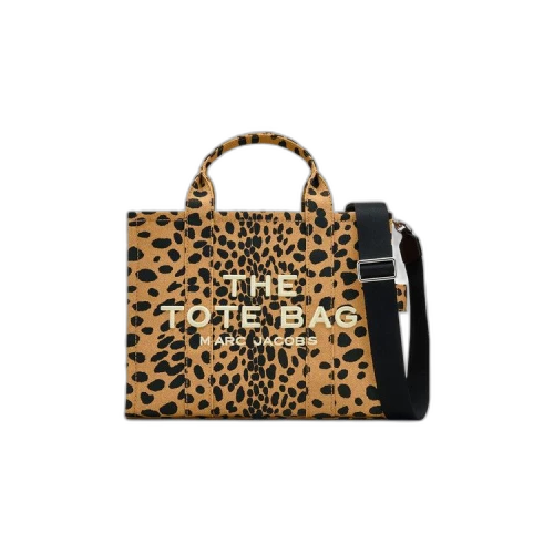 Marc Jacobs The Medium Tote Cheetah Black Leo