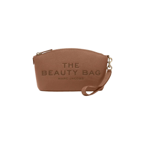 Marc Jacobs The Leather Beauty Bag Argan Oil