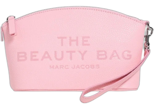 Marc Jacobs The Leather Beauty Bag Ribbon Pink
