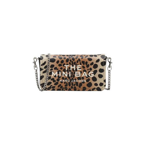 Marc Jacobs The Mini Bag Cheetah Black Cheetah