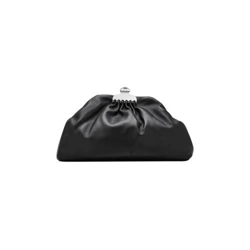 Marc Jacobs The Claw Clip Clutch Black