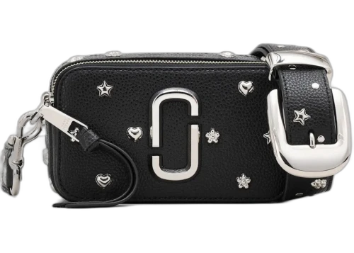 Marc Jacobs The Snapshot Bag Black Mutli