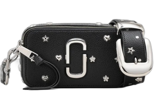 Marc Jacobs The Snapshot Bag Black Multi