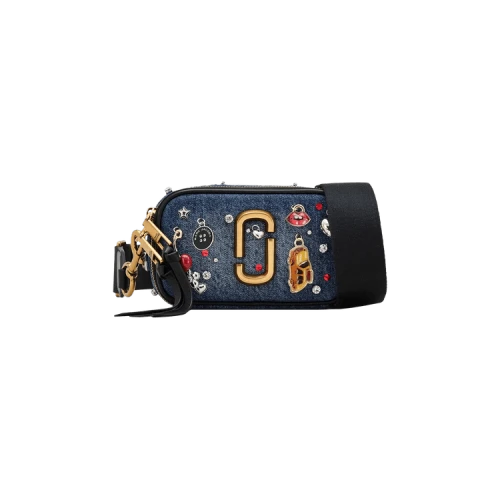 Marc Jacobs The Snapshot Bag Medium Wash