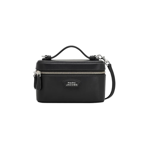 Marc Jacobs Everyday Leather Vanity Bag Black