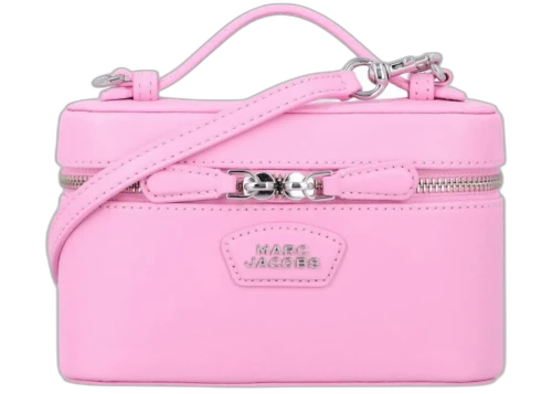Marc Jacobs Everyday Leather Vanity Bag Prism Pink