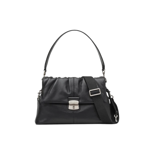 Marc Jacobs The Messenger Bag Black