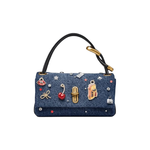 Marc Jacobs The Mini Dual Top Medium Wash
