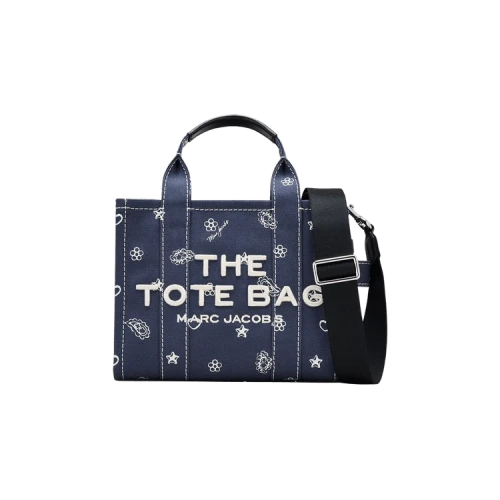 Marc Jacobs The Small Tote Bag Navy Multi