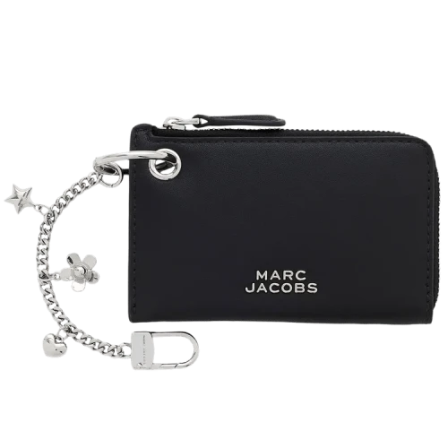 Marc Jacobs The Coin Purse Charm Bag Black