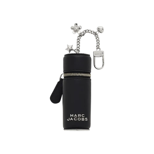 Marc Jacobs The Lipstick Case Charm Bag Black