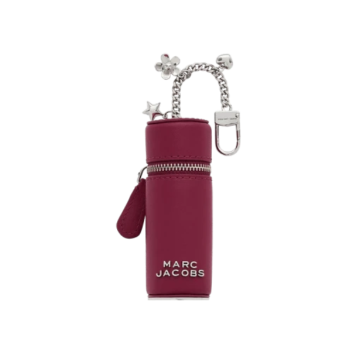 Marc Jacobs The Lipstick Case Charm Bag Lipgloss Pink