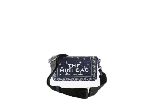 Marc Jacobs The Mini Bag Navy Multi