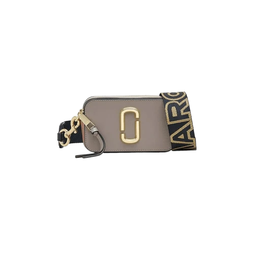 Marc Jacobs The Snapshot Bag Cement Mutlii