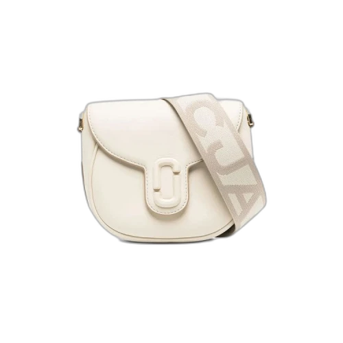 Marc Jacobs The Saddle Bag Cloud Whit