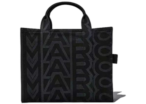 Marc Jacobs The Outline Monogram Medium Tote Bag Black Multi