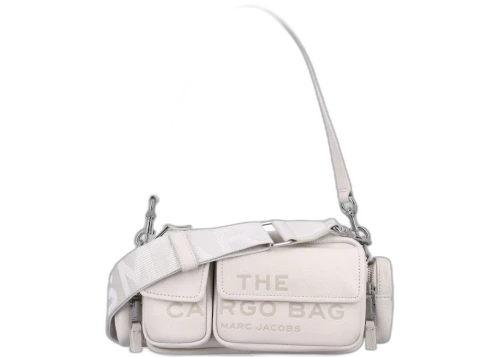 Marc Jacobs The Cargo Bag Cotton/Silver