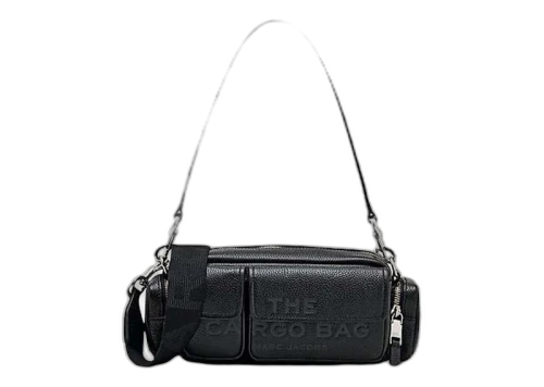Marc Jacobs The Leather Cargo Bag Black