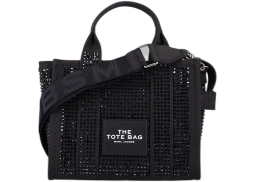 Marc Jacobs The Small Tote Crystal Black
