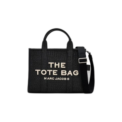 Marc Jacobs The Woven Tote Bag Black