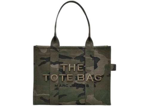 Marc Jacobs The Large Camo Jacquard Tote Camo Multi