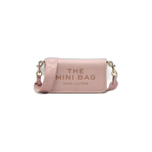 Marc Jacobs The Leather Mini Bag Rose