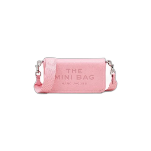Marc Jacobs The Leather Mini Crossbody Bag Ribbon Pink