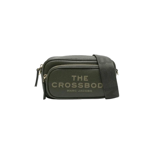 Marc Jacobs The Crossbody Leather Bag Forest