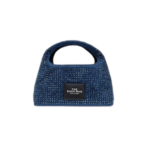 Marc Jacobs The Mini Sack Bag Dark Wash