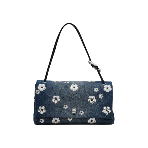 Marc Jacobs Large Dual Shoulder Bag Vintage Indigo
